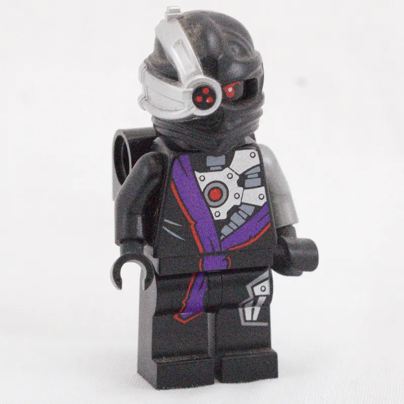 Nindroid Warrior with Neck Bracket