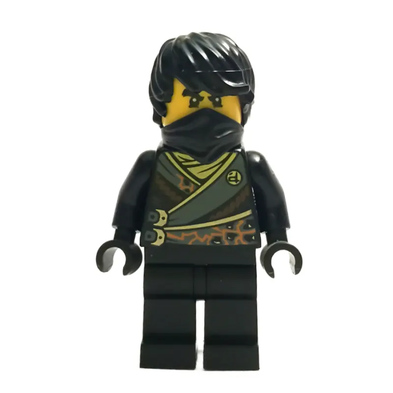 Cole in Techno Robe Outfit (Rebooted)
