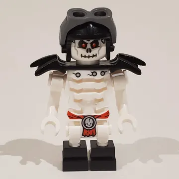 Frakjaw with Goggles and Shoulder Armor