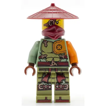 Ronin with Dark Red Hat (Possession)