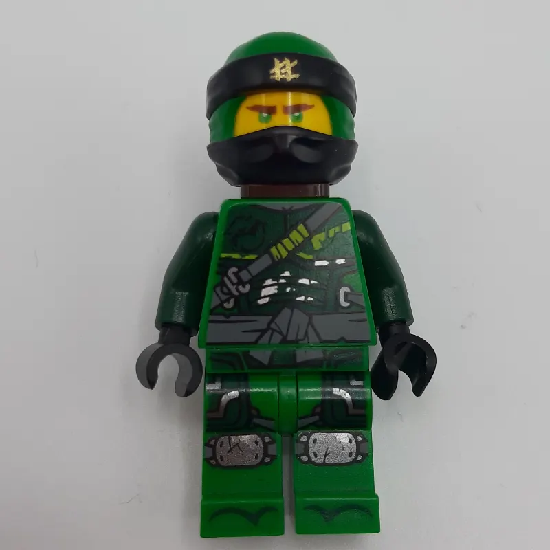 Lloyd with Neck Bracket and Tile with Clip (Hunted)