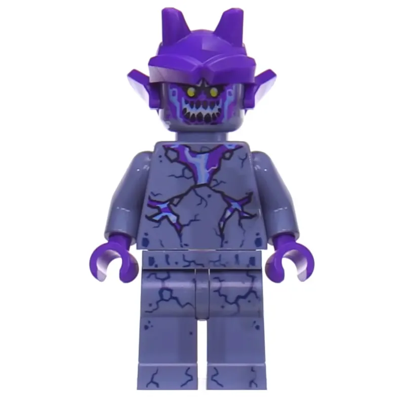 Stone Stomper with Small Cracks