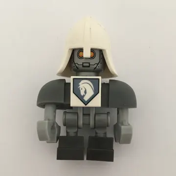 Lance Bot with White Helmet