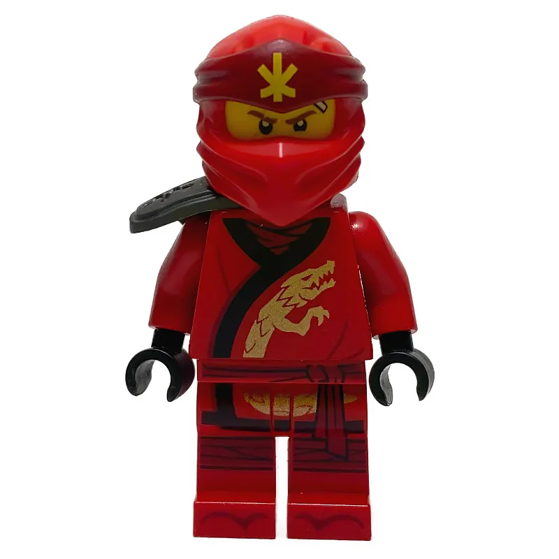 Kai in Secrets of the Forbidden Spinjitzu Outfit (Legacy)