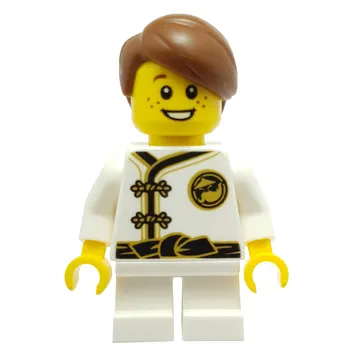 Lil' Nelson, White Gi