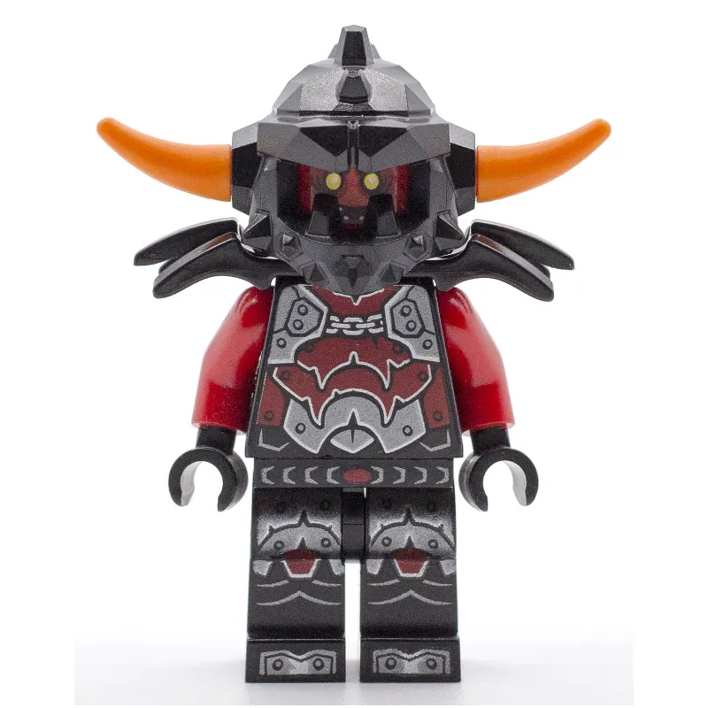 Ash Attacker with Orange Horns