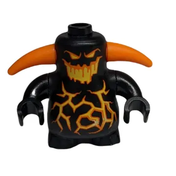 Scurrier, Black