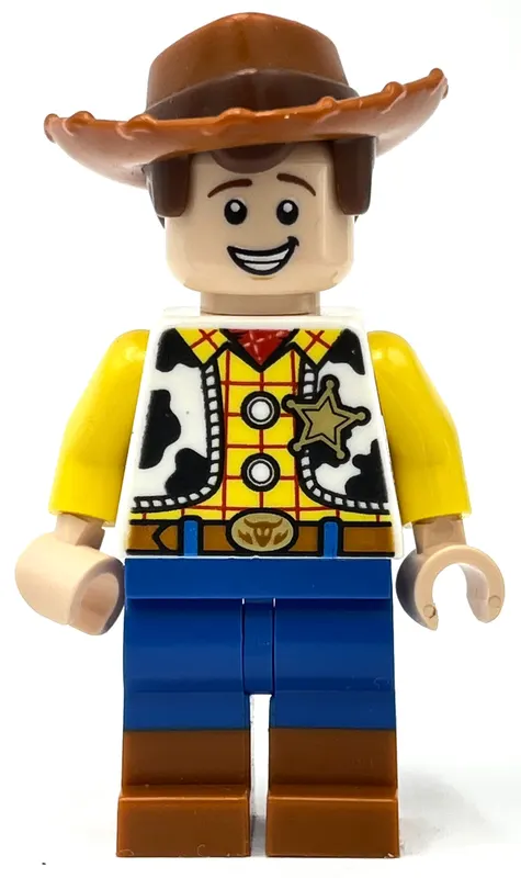Woody, Scared / Happy