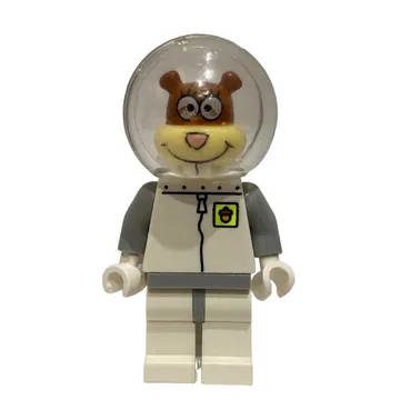 Sandy Cheeks with White Legs