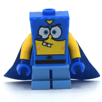 SpongeBob Squarepants in Super Hero Outfit