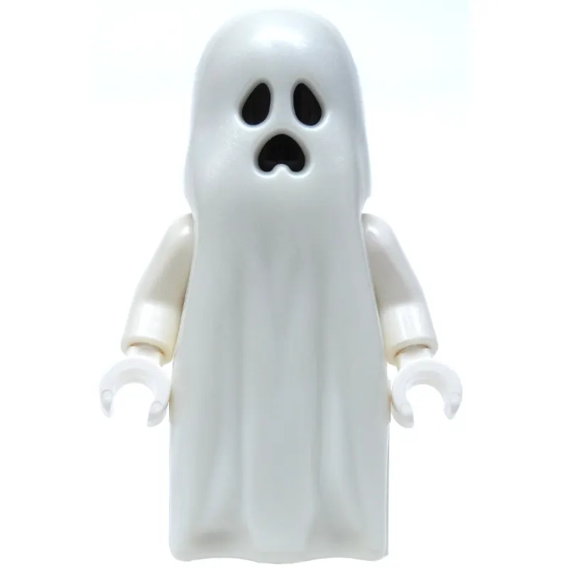 Ghost with Open Mouth and Brick Built Legs