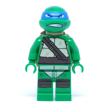 Leonardo with Dirt Stains