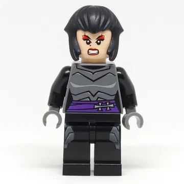 Karai with Bright Light Yellow and Black Hair