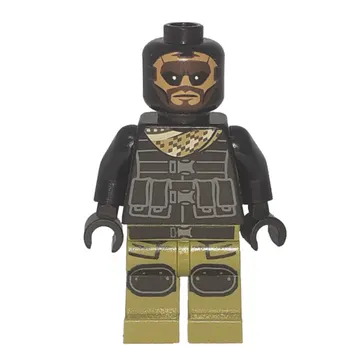 Foot Soldier with Tactical Vest (2014 Movie)