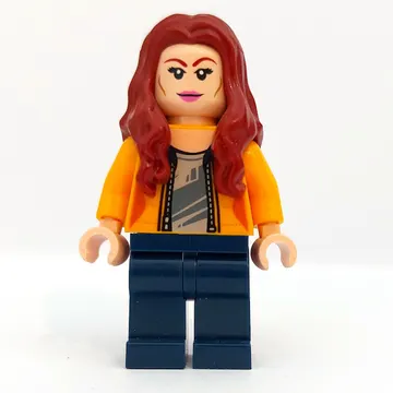 April O'Neil with Long Hair (2014 Movie)