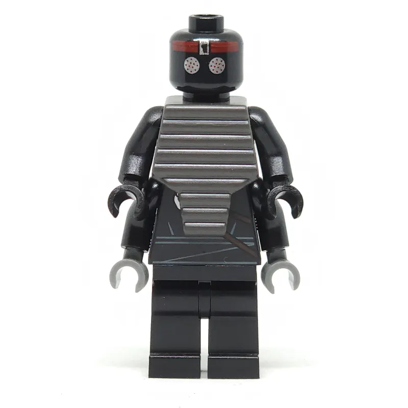 Foot Soldier with Four Arms