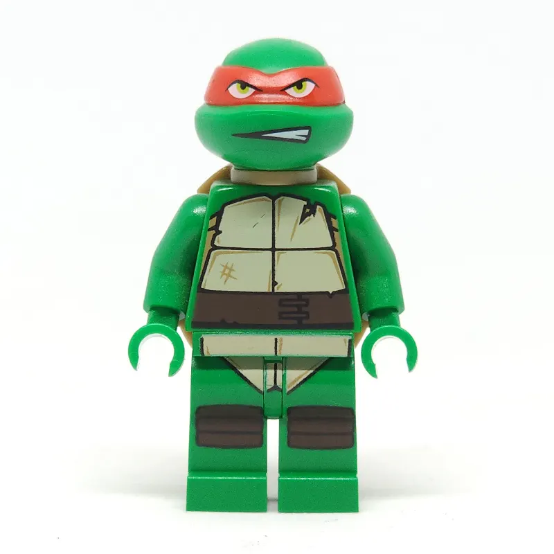 Raphael with Clenched Teeth