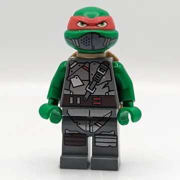 Raphael with Dark Gray Outfit