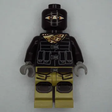 Foot Soldier with Face Wrap (2014 Movie)