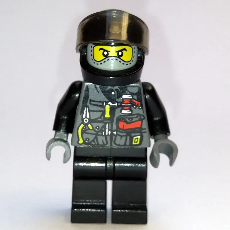 Specs with Tools on Vest
