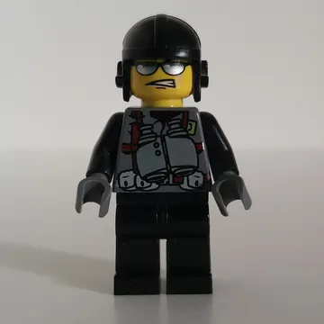 Viper with Binoculars Hanging Round Neck