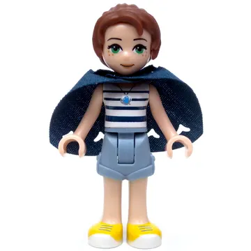 Emily Jones with Cape
