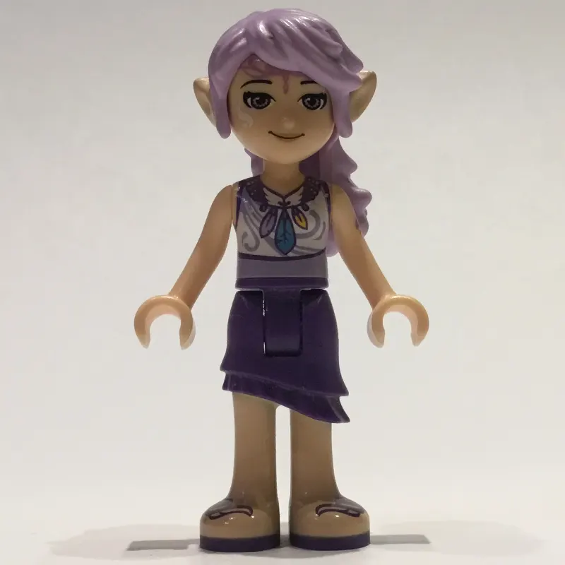 Aira Windwhistler with Dark Purple Skirt