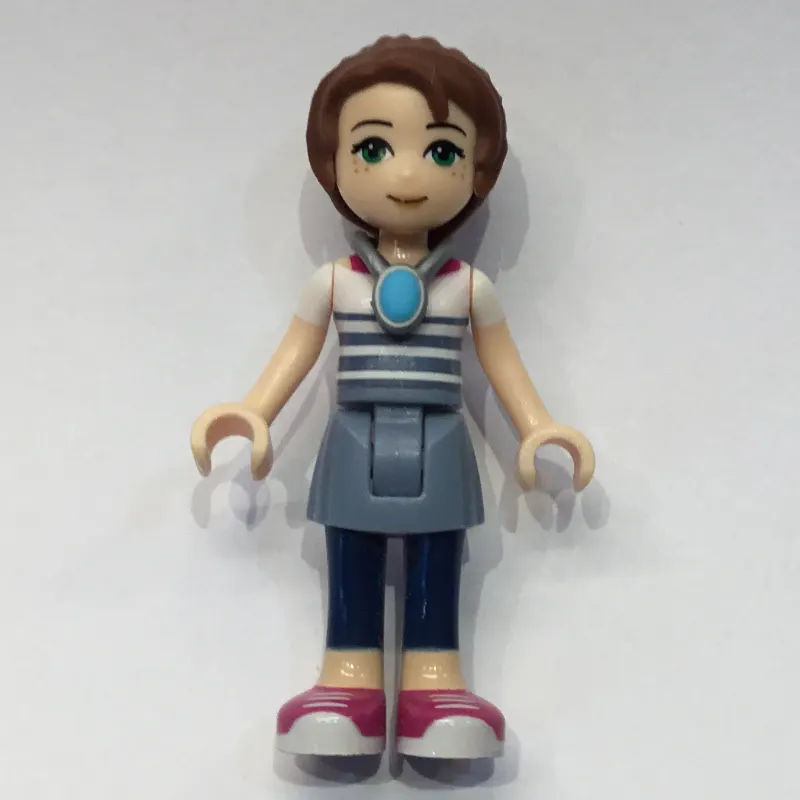 Emily Jones with Necklace