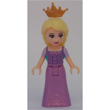 Rapunzel - Medium Lavender Dress