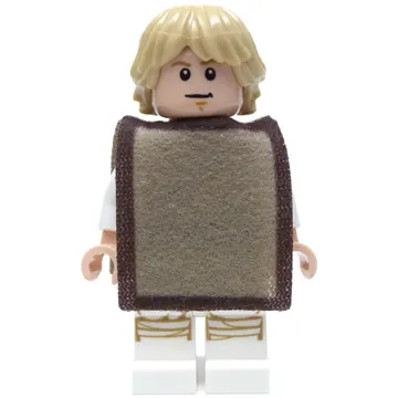 Luke Skywalker, White Robe, Poncho