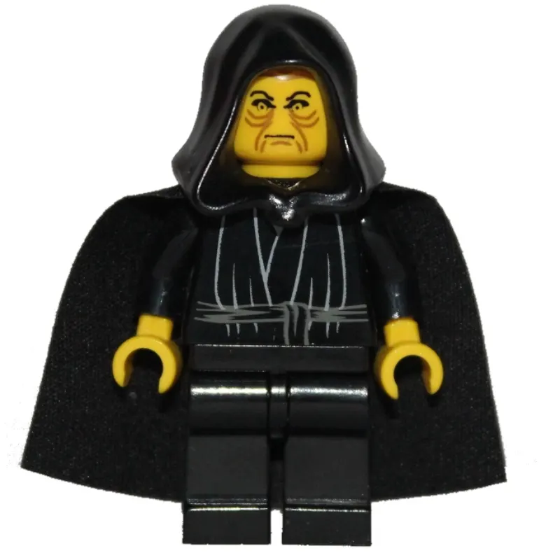 Emperor Palpatine, Yellow Skin