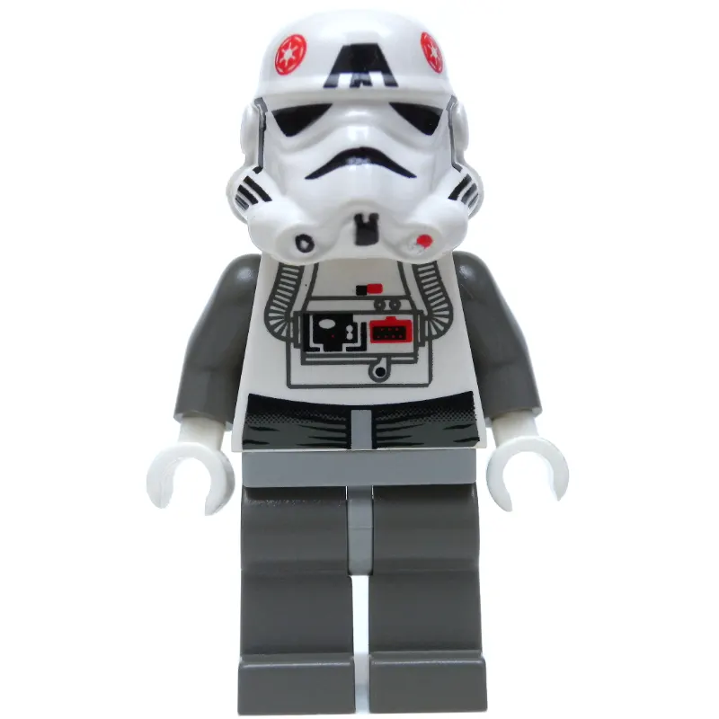 AT-AT Driver, White Uniform, Plain Yellow Head
