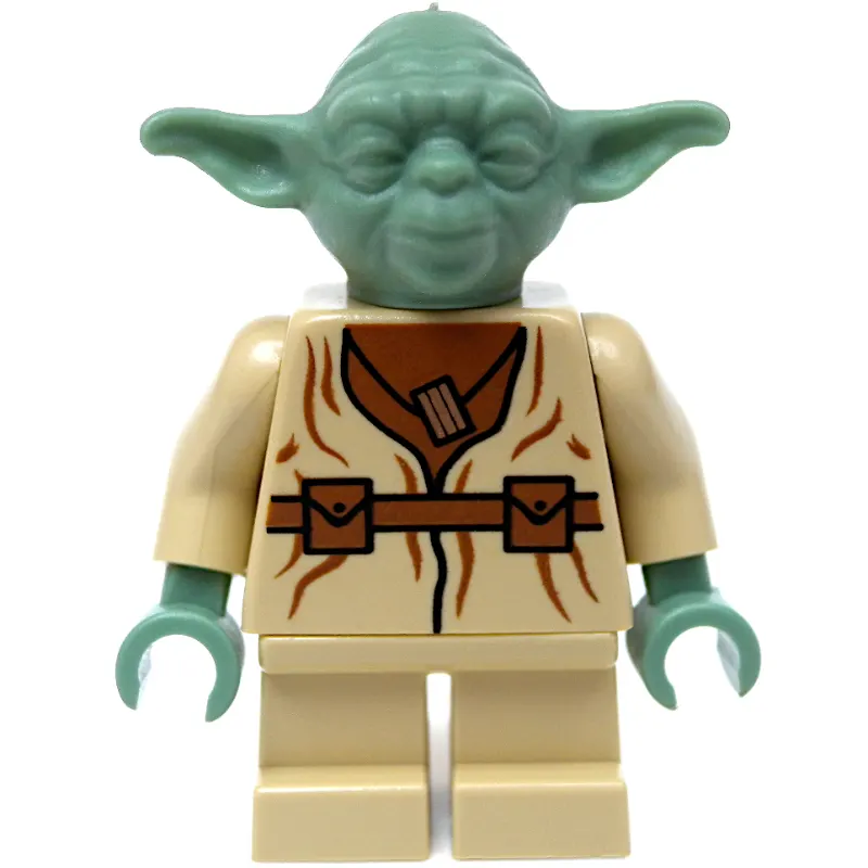Yoda, Plain Sand Green Head
