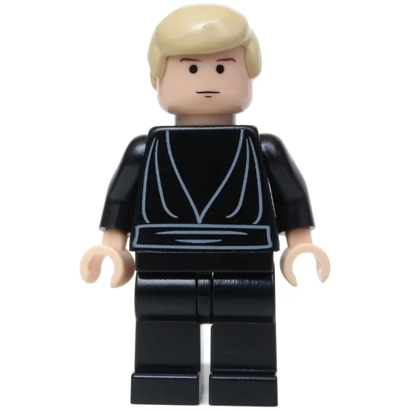 Luke Skywalker, Black Robes, Black Eyes