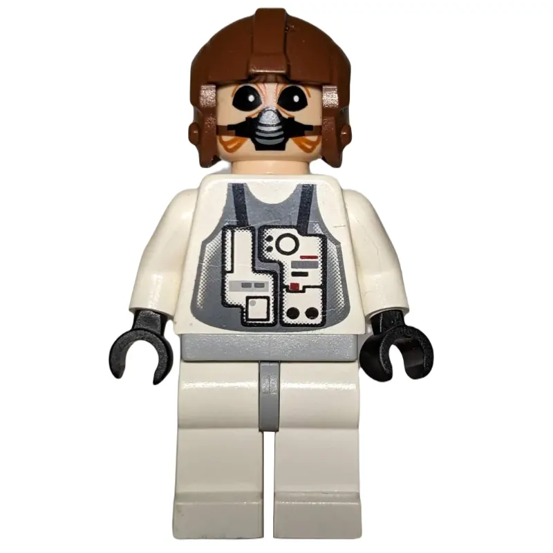 Ten Numb, White Outfit