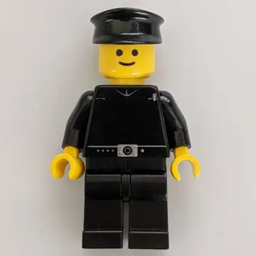 Imperial Shuttle Pilot with Yellow Skin