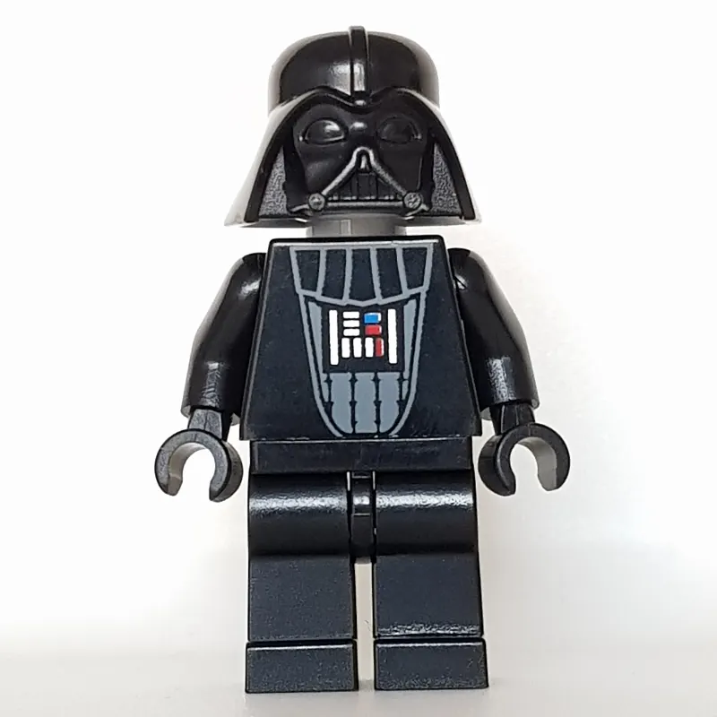 Darth Vader, Light Bluish Gray Skin, No Cape (Episode 3)