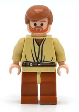 Obi-Wan Kenobi, Dark Orange Legs, Headset