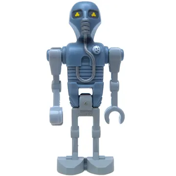 2-1B Medical Droid, Sand Blue Torso, One Arms with Clips at 90°