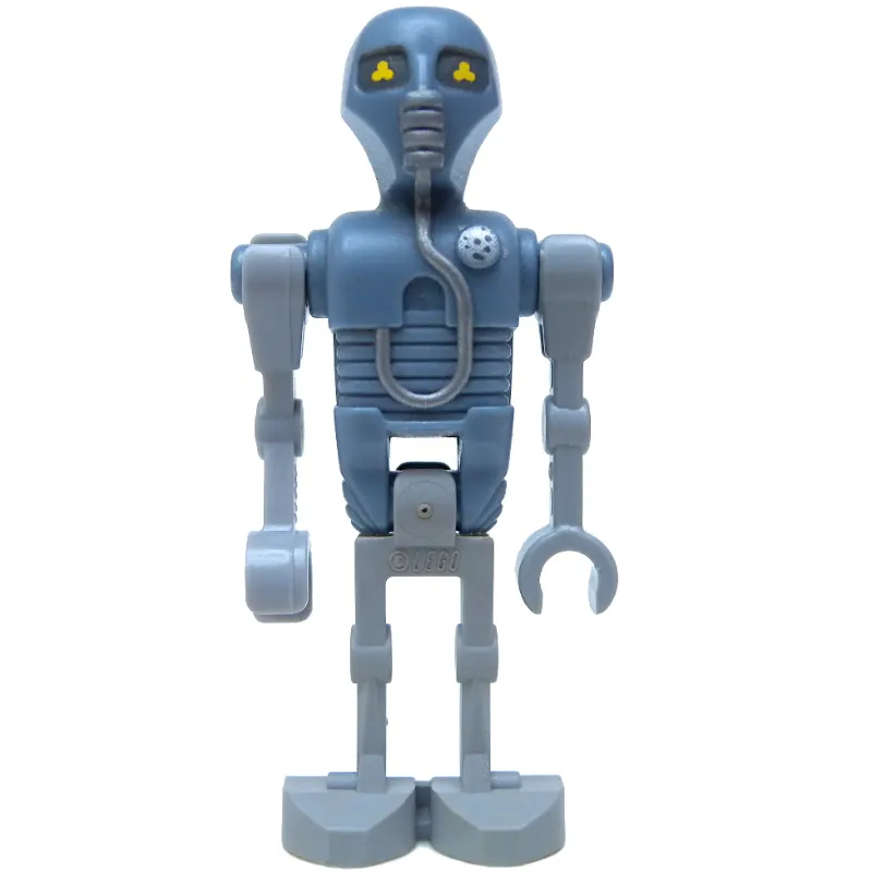 2-1B Medical Droid, Sand Blue Torso, One Arms with Clips at 90°