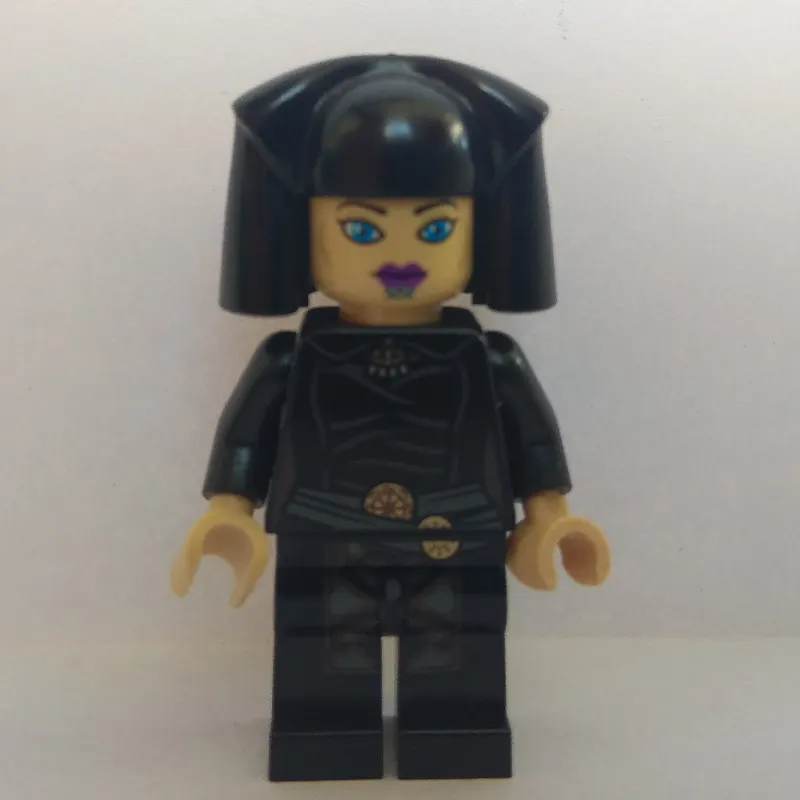 Luminara Unduli, Black Hat
