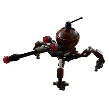 Dwarf Spider Droid, Reddish Brown Dome