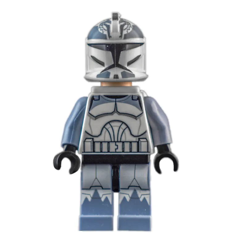 Clone Trooper, Wolfpack, with Jet Pack and Sand Blue Arms