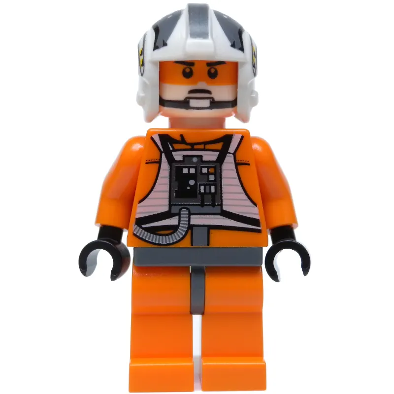 Zev Senesca, Orange Rebel Pilot Outfit
