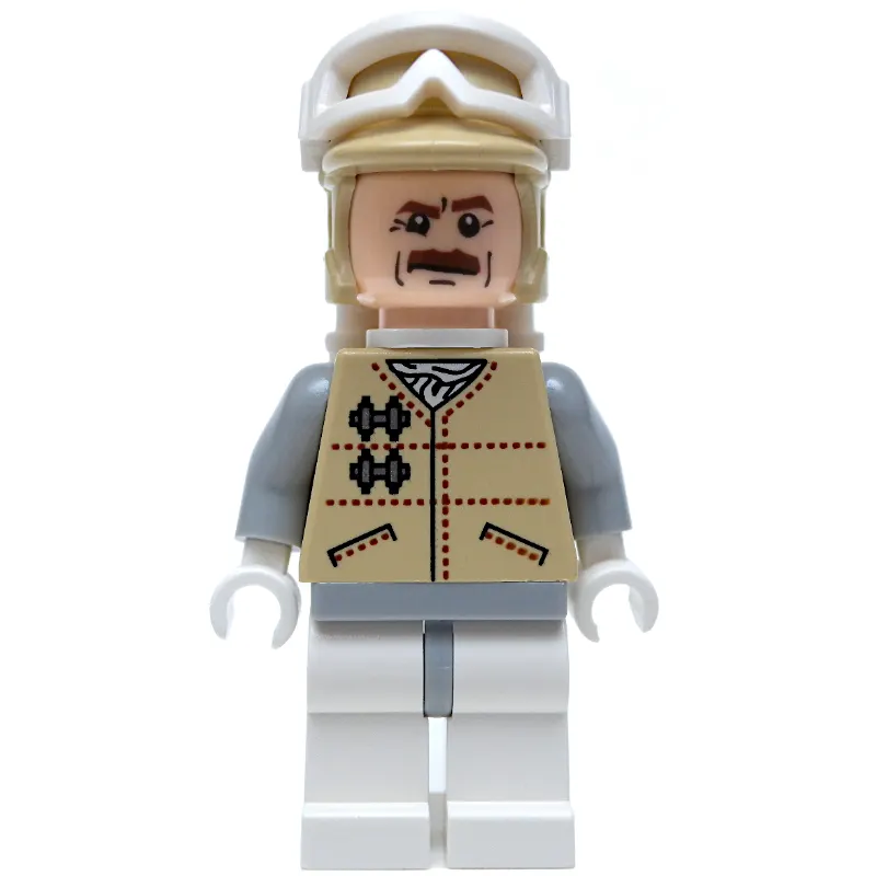 Rebel Officer in Hoth Outfit, Tan Hat