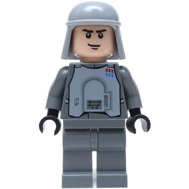 Imperial Officer / Captain / Commandant / Commander, Battle Armor, Dark Bluish Gray Hips