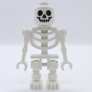Skeleton, Standard Face, Straight Mechanical Arms (3626c Head)