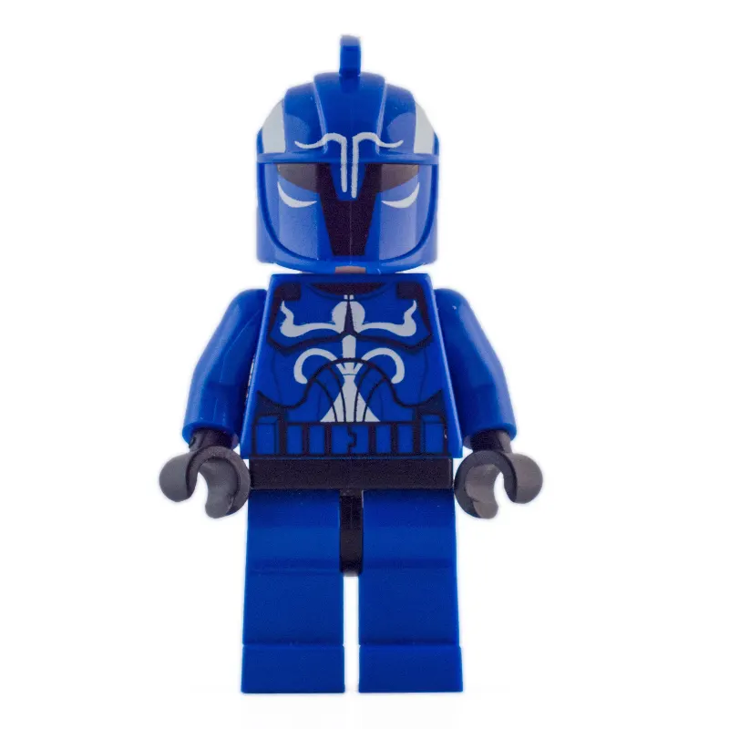 Senate Commando Captain, Plain Legs (Clone Wars)