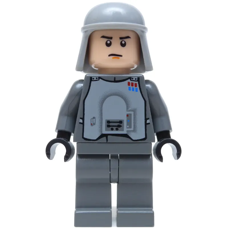 General Maximillian Veers, Light Bluish Gray Helmet