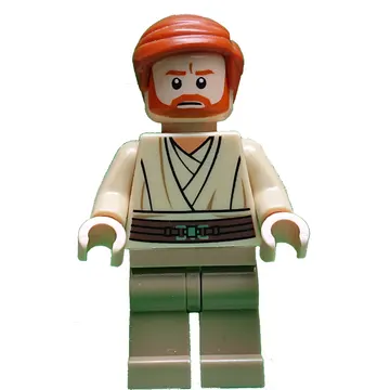 Obi-Wan Kenobi, Dark Tan Plain Legs